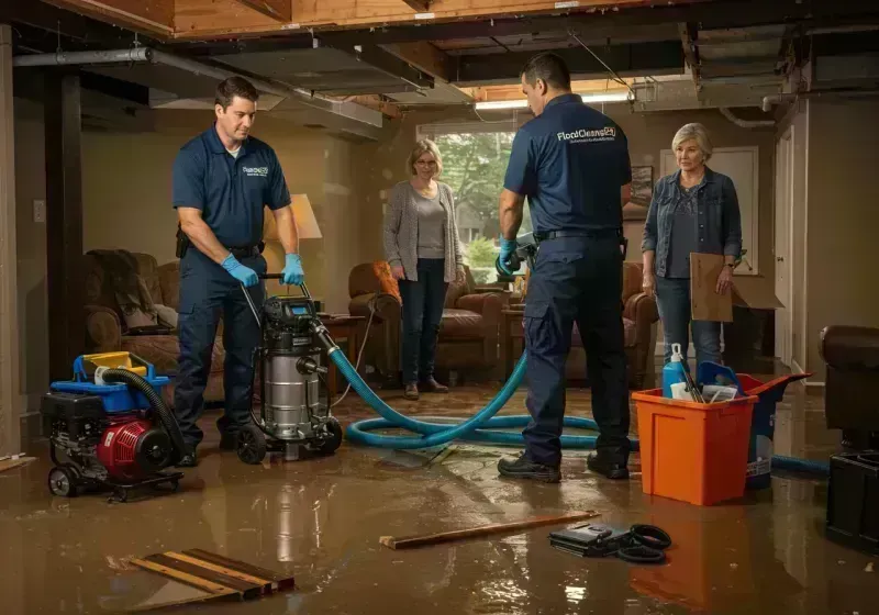 Basement Water Extraction and Removal Techniques process in Barrow, AK