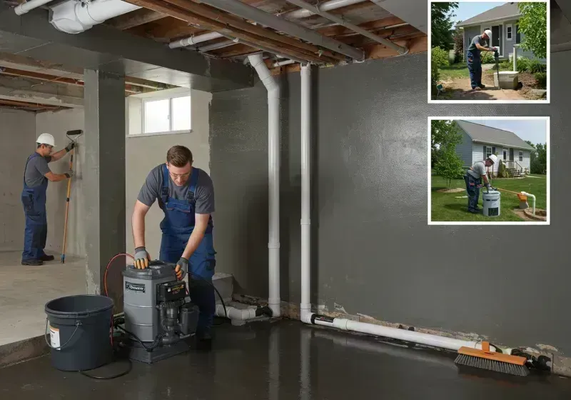 Basement Waterproofing and Flood Prevention process in Barrow, AK